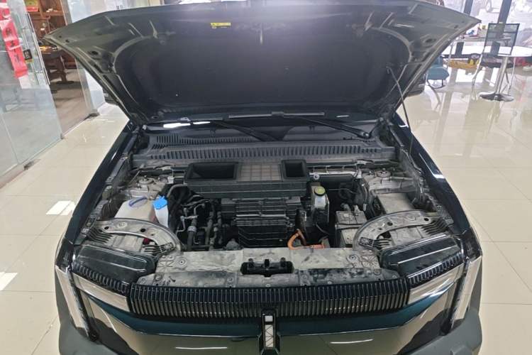 Used iCAR 03 2024 472km Four-Wheel Drive Long-Range Version Engine Bay