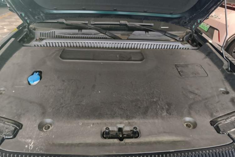 Used iCAR 03 2024 472km Four-Wheel Drive Long-Range Version Engine Bay