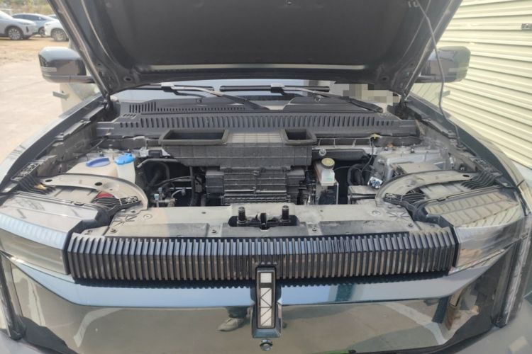 Used iCAR 03 2024 472km Four-Wheel Drive Long-Range Version Engine Bay