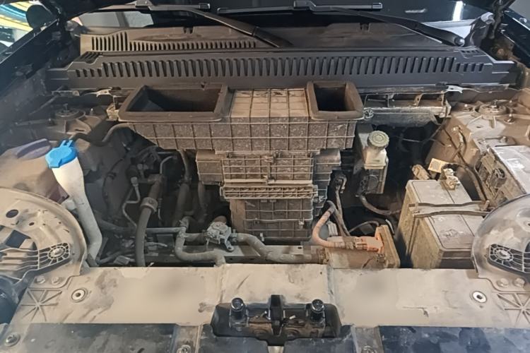 Used iCAR 03 2024 501km Four-wheel Drive Long-Range Advanced Version Engine Bay