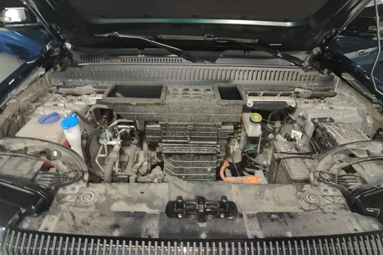 Used iCAR 03 2024 401km Two-Wheel Drive Standard Edition Engine Bay