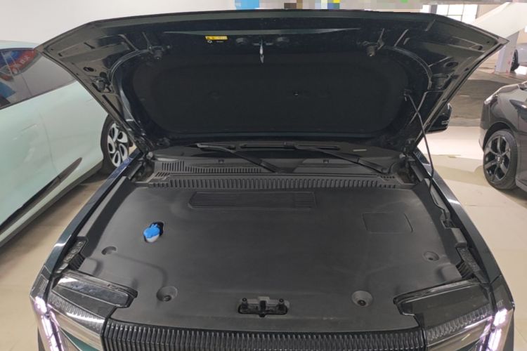 Used iCAR 03 2024 501km Two-Wheel Drive Long-Range Version Engine Bay