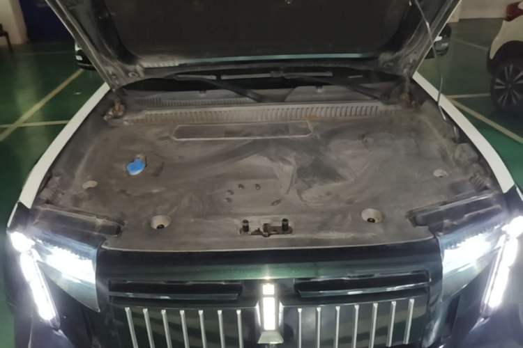 Used iCAR 03 2024 501km Range Two-Wheel Drive Long-Range Smart Trend Edition Engine Bay