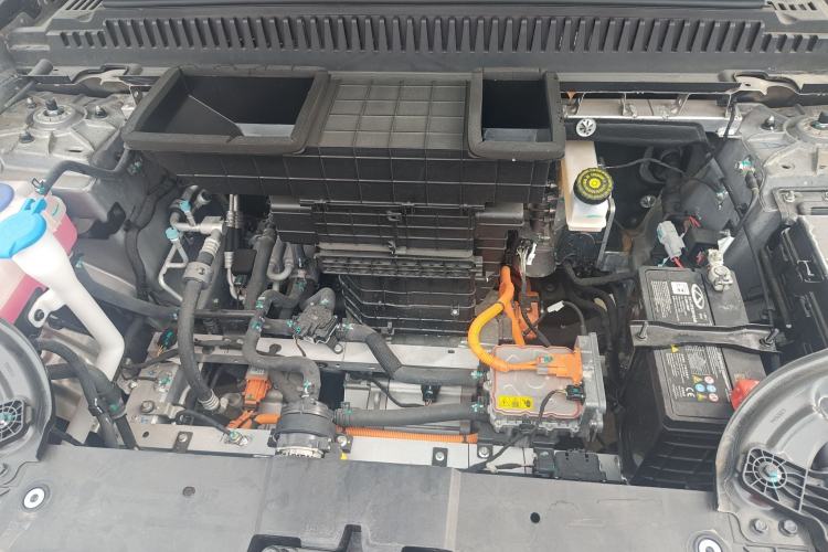 Used iCAR 03 2024 472km Four-Wheel Drive Long-Range Intelligent Advanced Version Engine Bay