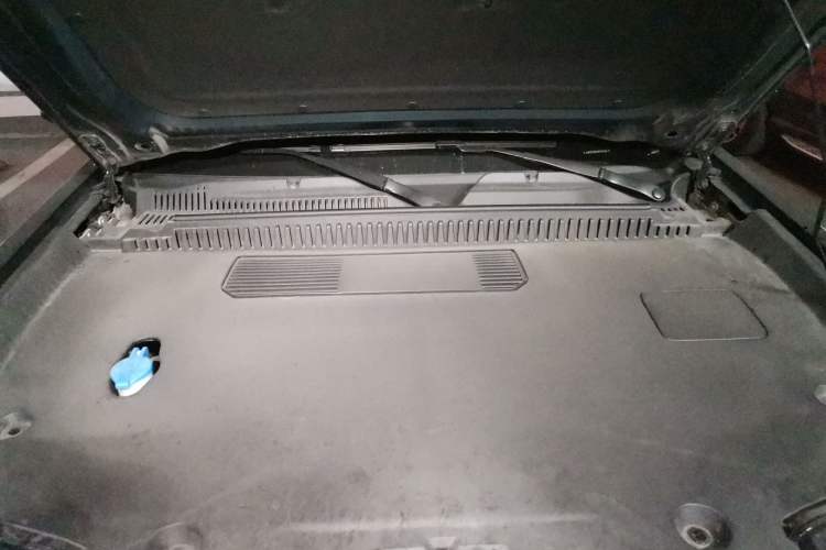 Used iCAR 03 2024 501km Two-Wheel Drive Long-Range Version Engine Bay