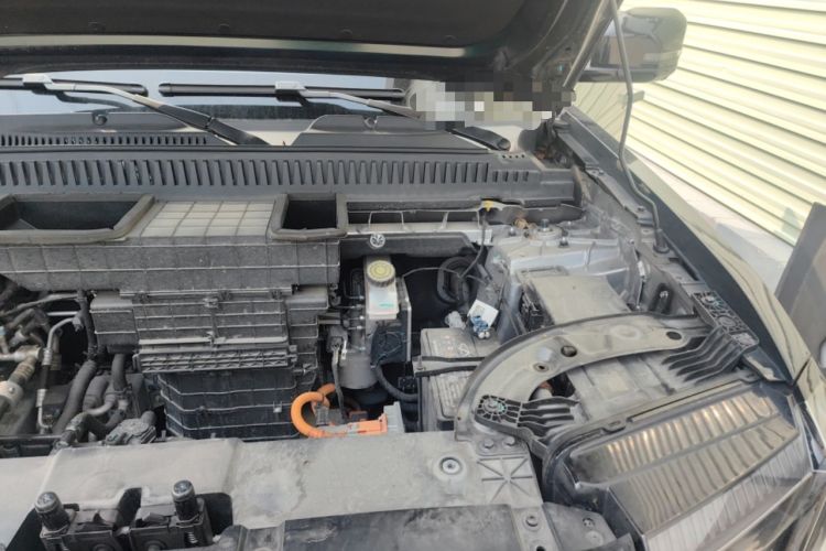 Used iCAR 03 2024 472km Four-Wheel Drive Long-Range Version Engine Bay Left
