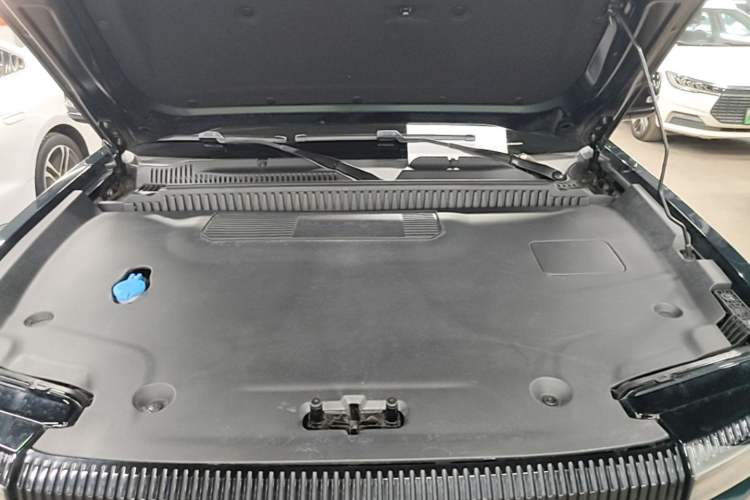 Used iCAR 03 2024 501km Two-Wheel Drive Long-Range Version Engine Bay