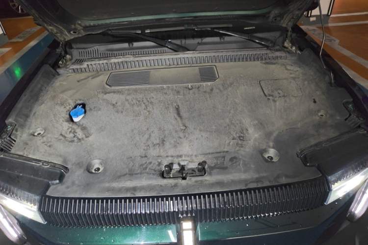 Used iCAR 03 2024 472km Four-Wheel Drive Long-Range Version Engine Bay