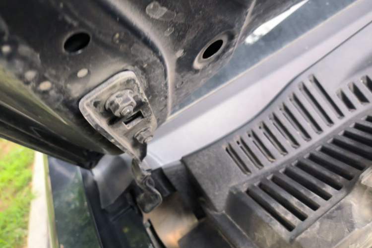 Used iCAR 03 2024 501km Four-wheel Drive Long-Range Advanced Version Engine Bay Right