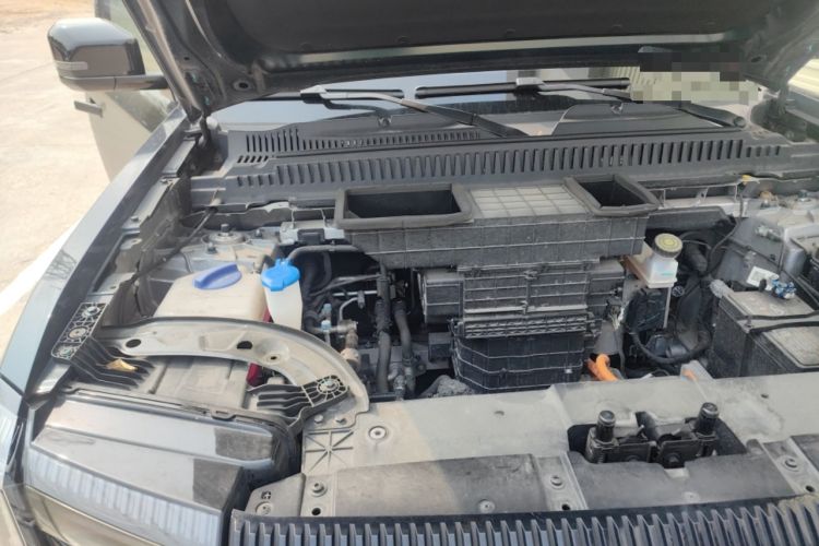 Used iCAR 03 2024 472km Four-Wheel Drive Long-Range Version Engine Bay Right