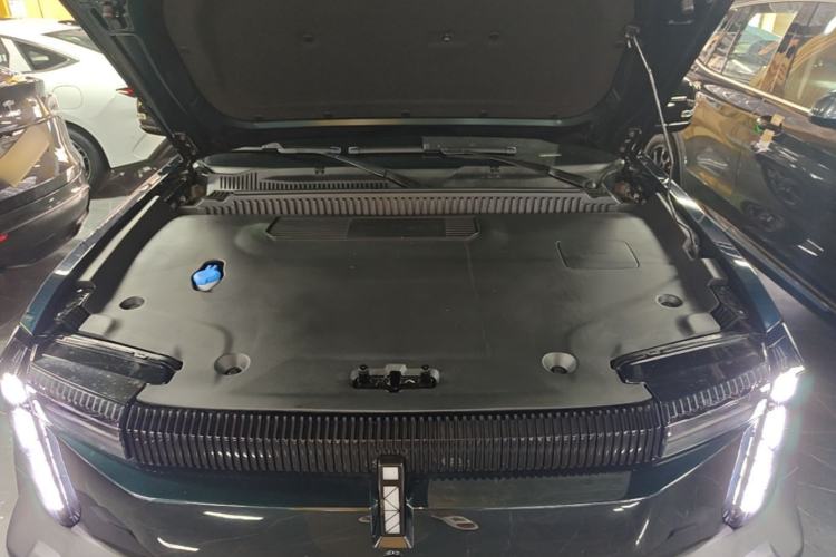 Used iCAR 03 2024 501km Two-Wheel Drive Long-Range Version Engine Bay
