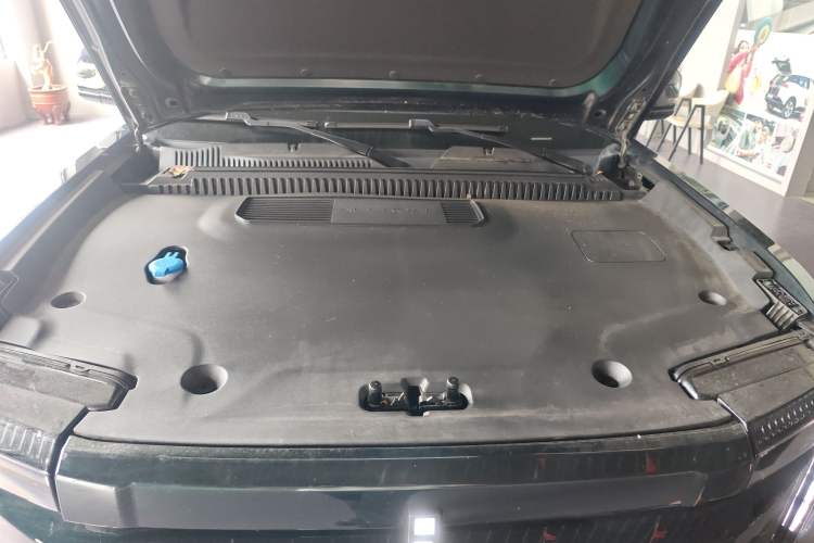 Used iCAR 03 2024 401km Two-Wheel Drive Standard Advanced Version Engine Bay