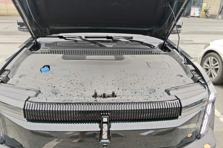 Used iCAR 03 2024 472km Four-Wheel Drive Long-Range Version Engine Bay
