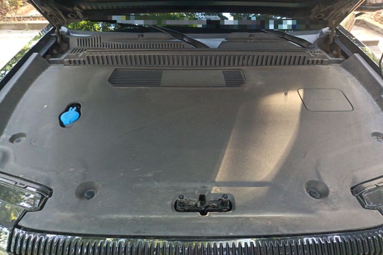 Used iCAR 03 2024 501km Two-Wheel Drive Long-Range Version Engine Bay