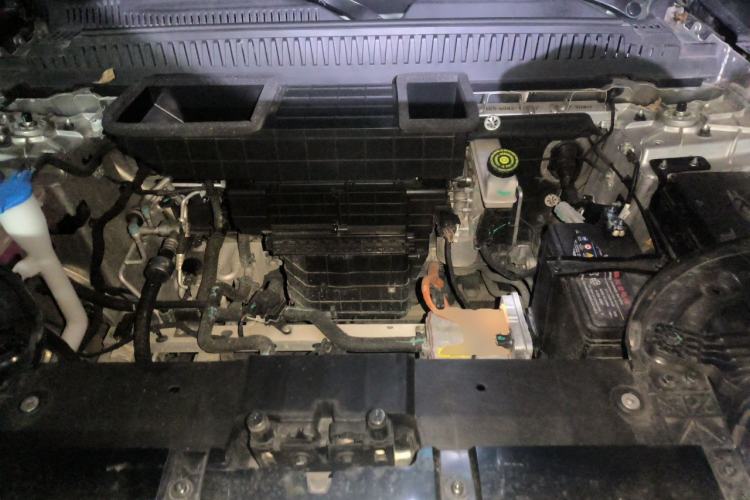 Used iCAR 03 2024 401km Two-Wheel Drive Standard Advanced Version Engine Bay