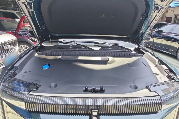 Used iCAR 03 2024 501km Two-Wheel Drive Long-Range Version Engine Bay