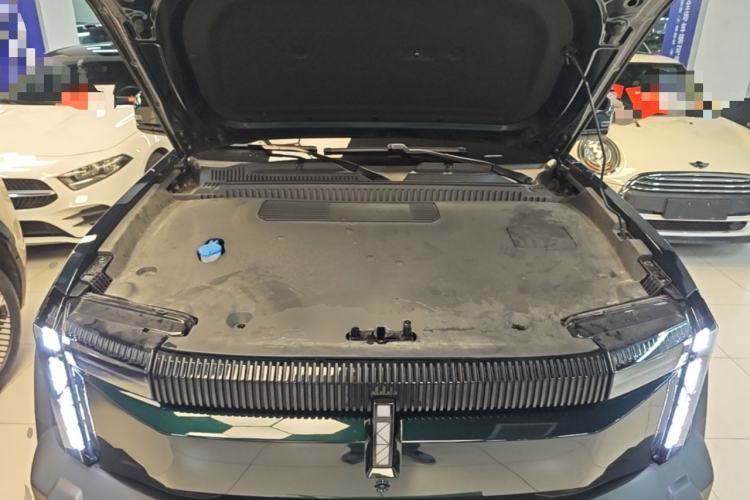 Used iCAR 03 2024 501km Four-wheel Drive Long-Range Advanced Version Engine Bay
