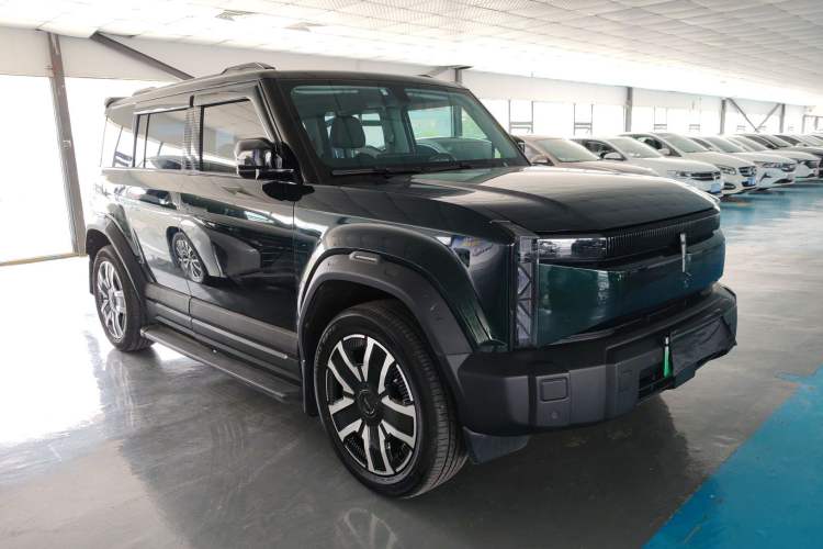 Used iCAR 03 2024 472km Four-Wheel Drive Long-Range Version Exterior 1