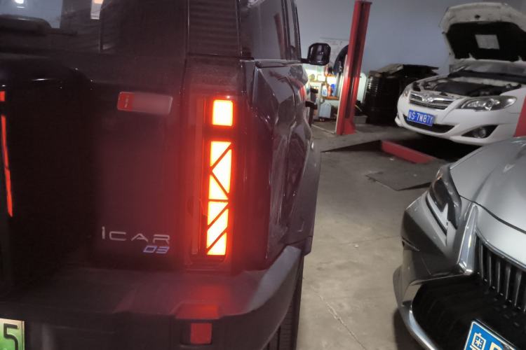 Used iCAR 03 2024 472km Four-Wheel Drive Long-Range Version Exterior 3