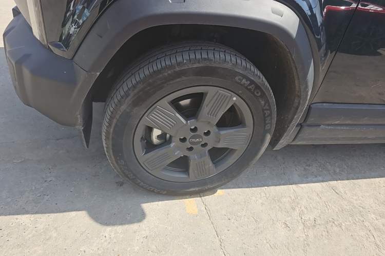 Used iCAR 03 2024 501km Two-Wheel Drive Long-Range Version Exterior 4
