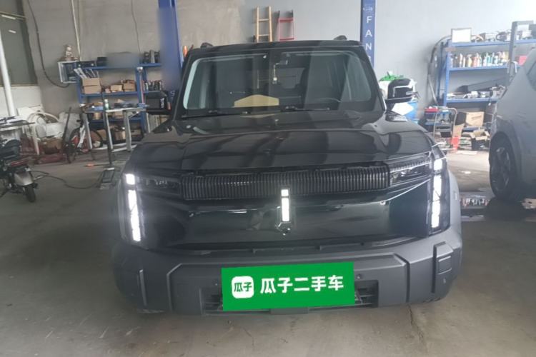 Used iCAR 03 2024 501km Two-Wheel Drive Long-Range Version Front