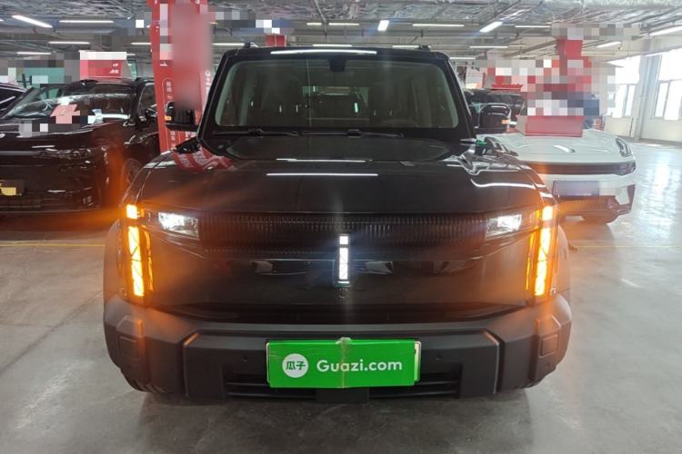 Used iCAR 03 2024 401km Range Two-Wheel Drive Standard Yuechao Version Front