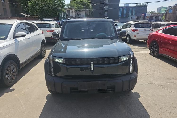 Used iCAR 03 2024 501km Two-Wheel Drive Long-Range Version Front