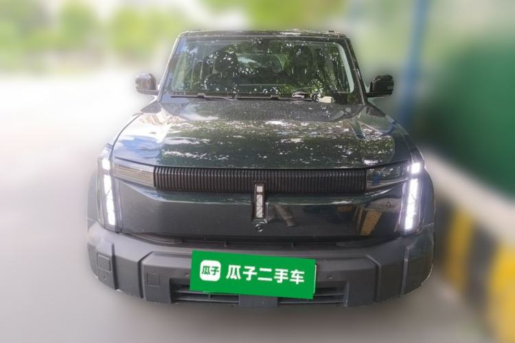 Used iCAR 03 2024 501km Two-Wheel Drive Long-Range Version Front