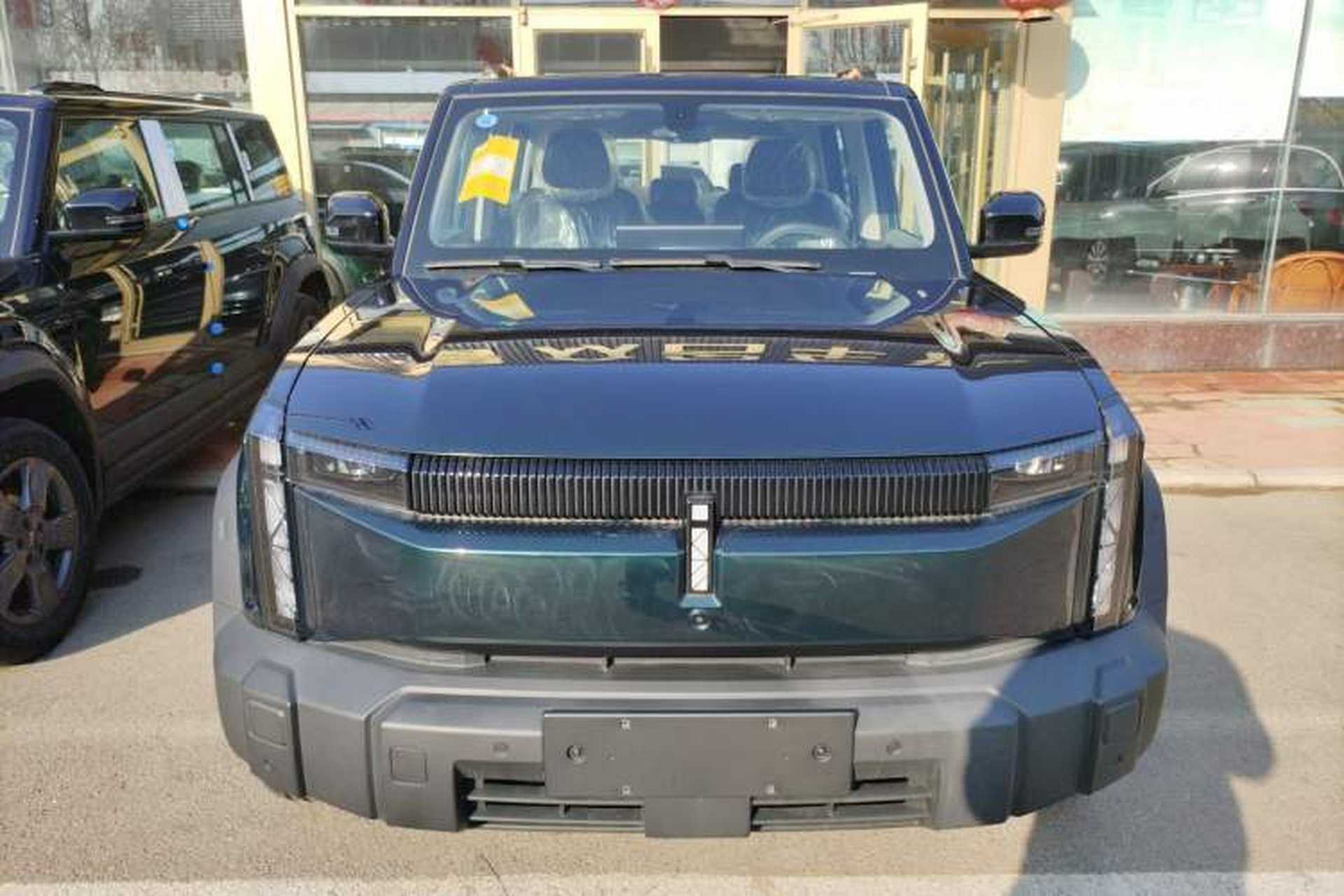 Used iCAR 03 2024 401km Two-Wheel Drive Standard Advanced Version Front