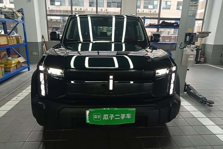 Used iCAR 03 2024 472km Four-Wheel Drive Long-Range Version Front