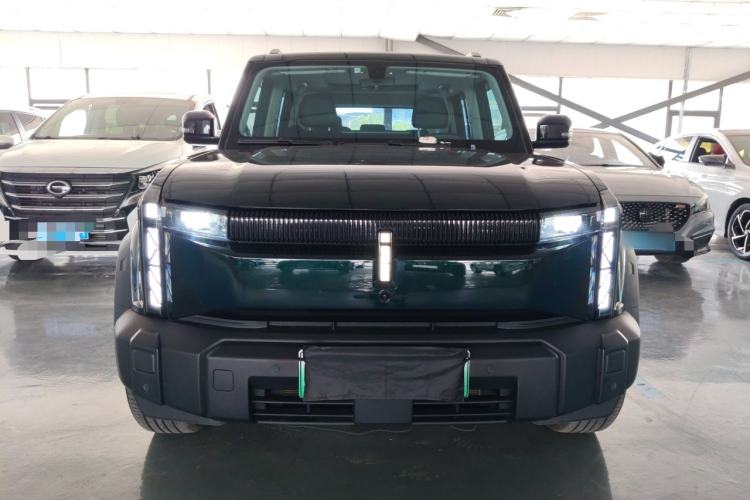 Used iCAR 03 2024 472km Four-Wheel Drive Long-Range Version Front