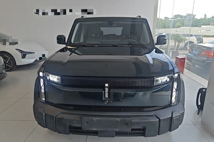 Used iCAR 03 2024 501km Two-Wheel Drive Long-Range Version Front