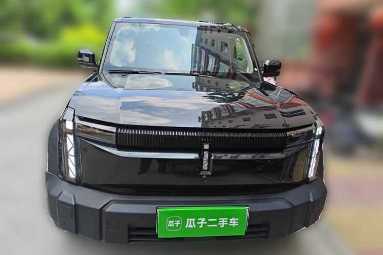 Used iCAR 03 2024 501km Two-Wheel Drive Long-Range Version Front