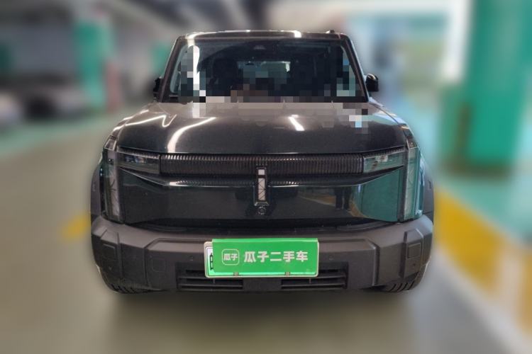 Used iCAR 03 2024 501km Four-wheel Drive Long-Range Advanced Version Front