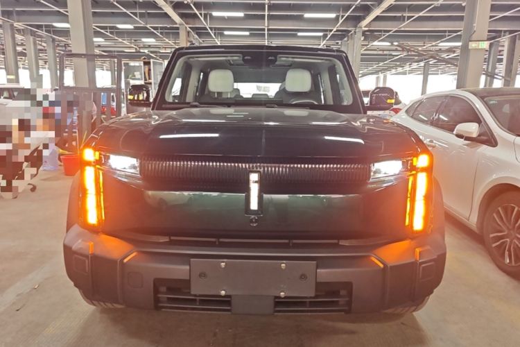 Used iCAR 03 2024 472km Four-Wheel Drive Long-Range Intelligent Advanced Version Front