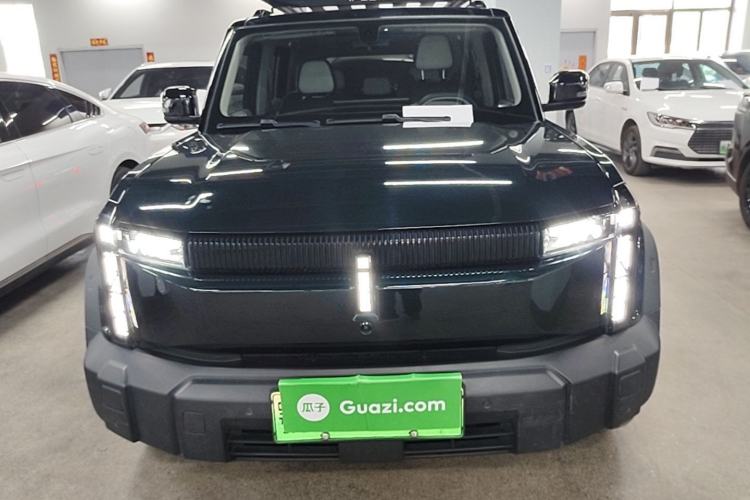 Used iCAR 03 2024 501km Two-Wheel Drive Long-Range Version Front