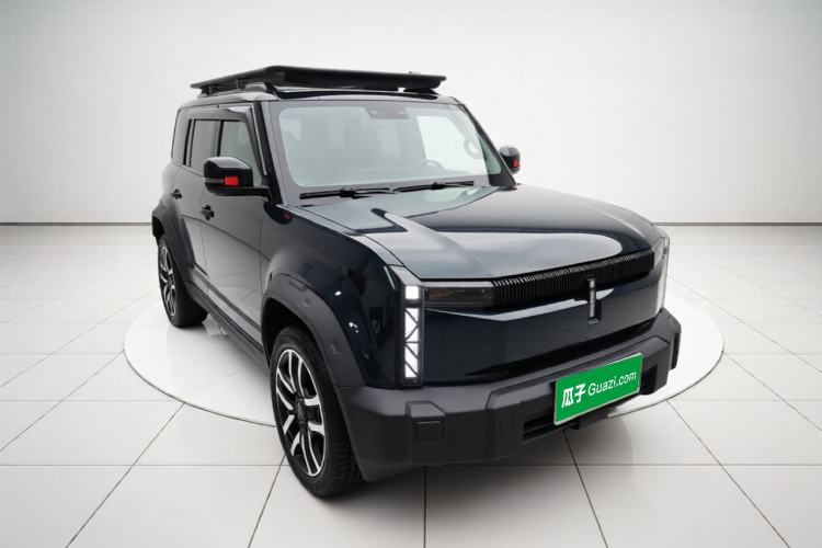 Used iCAR 03 2024 472km Four-Wheel Drive Long-Range Intelligent Advanced Version Front Right 45 Deg