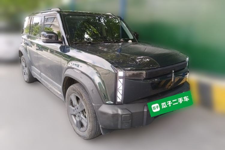 Used iCAR 03 2024 501km Two-Wheel Drive Long-Range Version Front Right 45 Deg