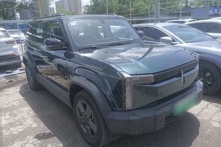 Used iCAR 03 2024 501km Two-Wheel Drive Long-Range Yuechao Edition Front Right 45 Deg