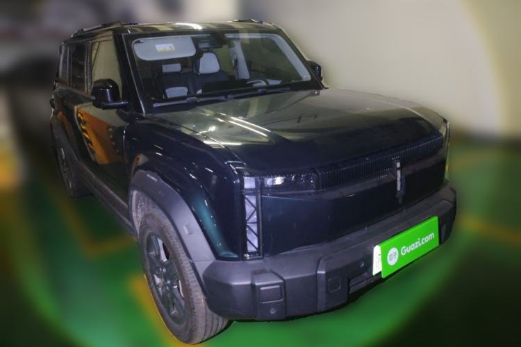 Used iCAR 03 2024 401km Two-Wheel Drive Standard Advanced Version Front Right 45 Deg
