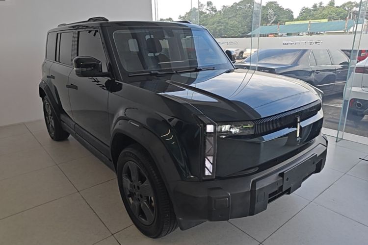 Used iCAR 03 2024 501km Two-Wheel Drive Long-Range Version Front Right 45 Deg