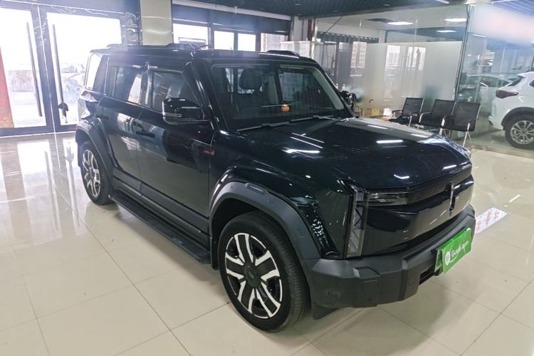 Used iCAR 03 2024 472km Four-Wheel Drive Long-Range Version Front Right 45 Deg