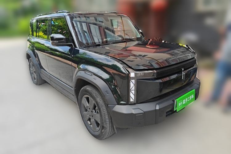 Used iCAR 03 2024 501km Two-Wheel Drive Long-Range Version Front Right 45 Deg