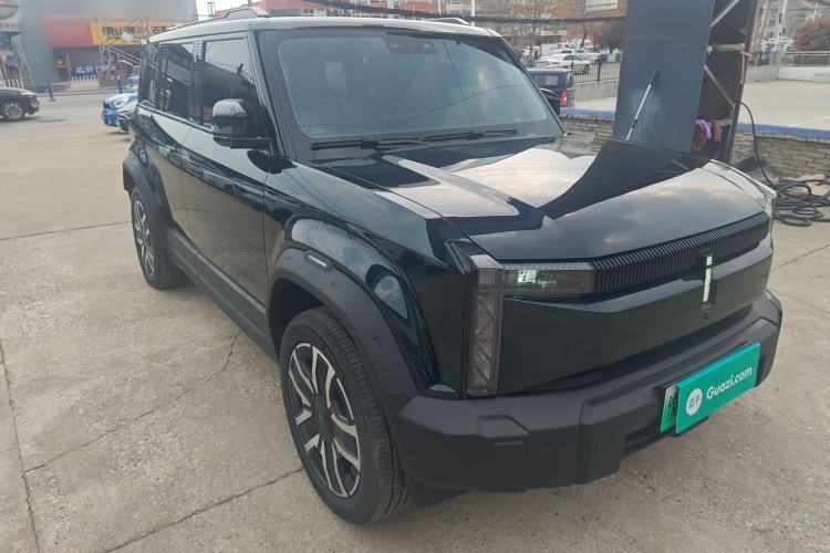 Used iCAR 03 2024 472km Four-Wheel Drive Long-Range Intelligent Advanced Version Front Right 45 Deg