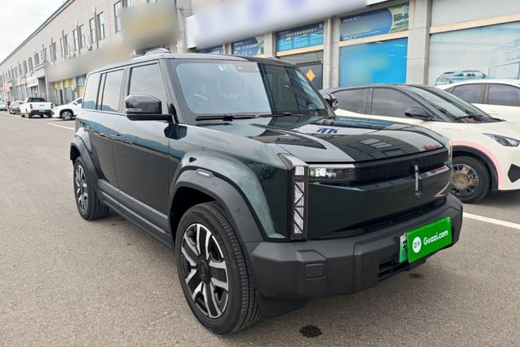 Used iCAR 03 2024 472km Four-Wheel Drive Long-Range Intelligent Advanced Version Front Right 45 Deg