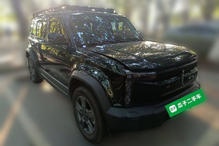 Used iCAR 03 2024 501km Two-Wheel Drive Long-Range Version Front Right 45 Deg