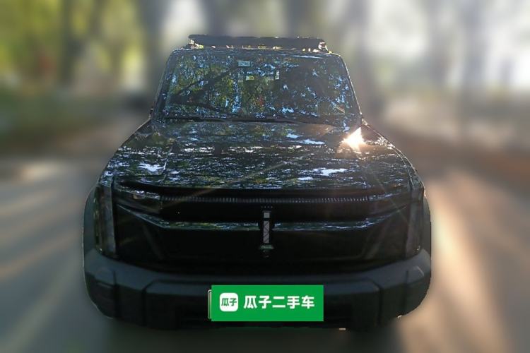 Used iCAR 03 2024 501km Two-Wheel Drive Long-Range Version Front
