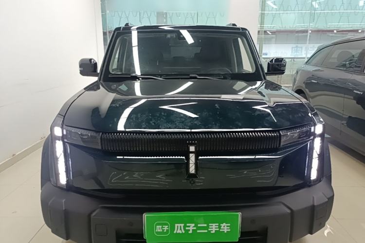 Used iCAR 03 2024 501km Two-Wheel Drive Long-Range Version Front