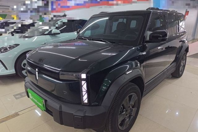 Used iCAR 03 2024 501km Two-Wheel Drive Long-Range Version