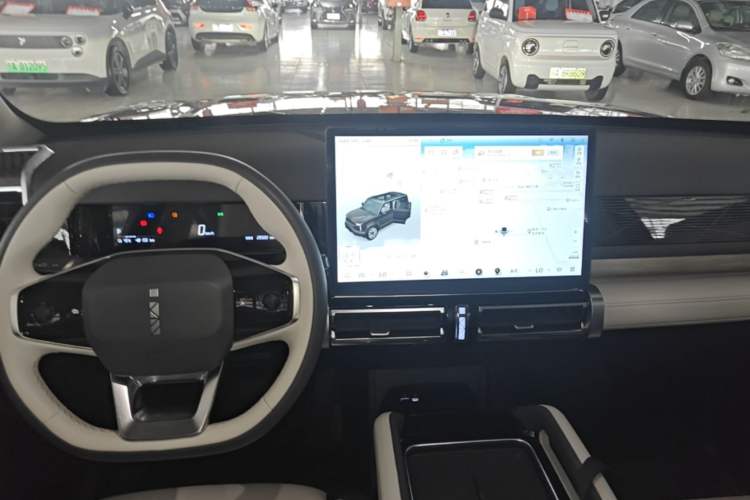 Used iCAR 03 2024 401km Range Two-Wheel Drive Standard Yuechao Version Gear Lever